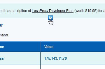 Mouse over the URL and a tiny icon will appear. Click on this icon if you want to view IP2Location information about this IP address.