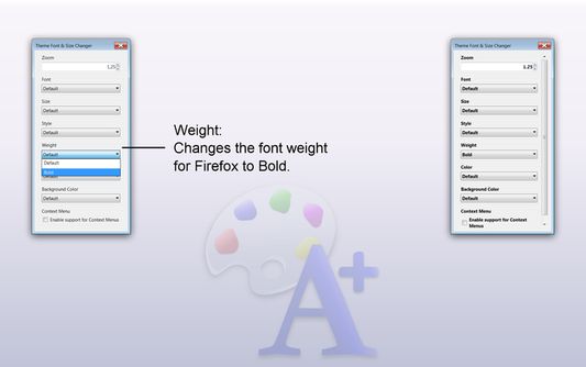 Font Weight