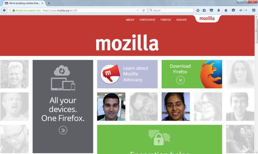 Mozilla with Image Block OFF