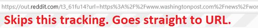 Prevents tracking by out.reddit.com. You no longer need to be signed into your Reddit account to disable this.