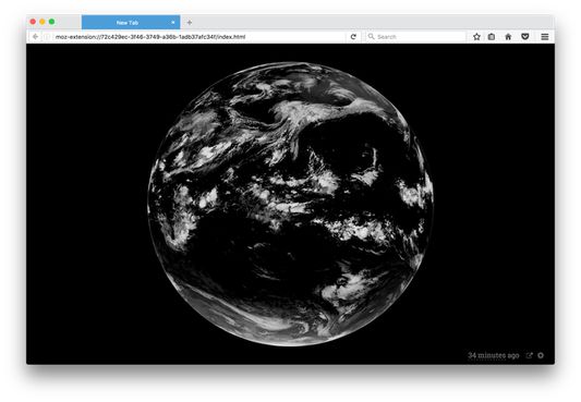 Preview of Himawari 8 infrared images.