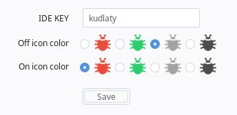 config options