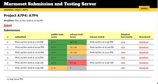 Individual question with extension activated