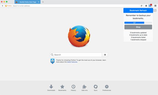 Cross browser WebExtenstion