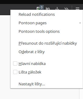 Context menu