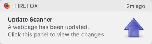 Change notification