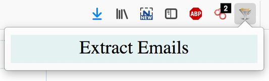 Email Extractor Popup