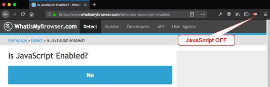 Desktop: JavaScript OFF