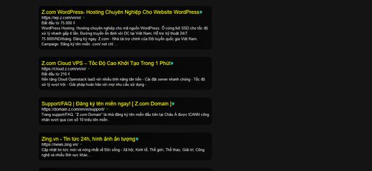 Dark Theme For Google Search