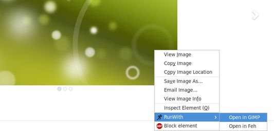 Example usage with image