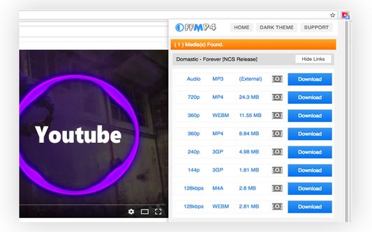 Online Youtube Downloader