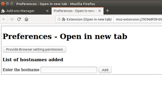 the permission to read and write browser settings is now optional. It is now possible to provide or revoke the permission any time.