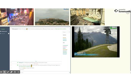 WebCamera and WebChat