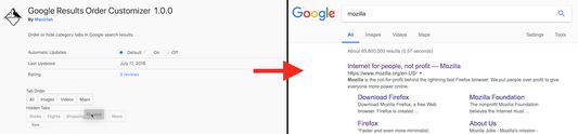 hide tabs