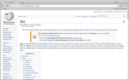 Wikipedia in The Good Net