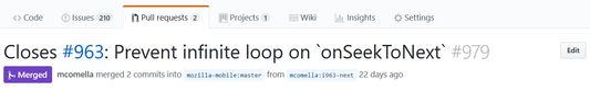Example of linking issues in PR titles