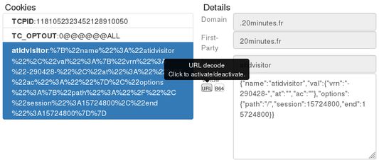 Quickly accessible functions make it possible to process the data, which helps to make them readable.