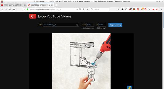 You will be redirected to loopvideos site