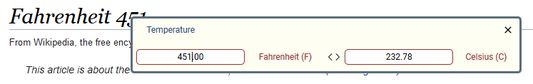 temperature converter