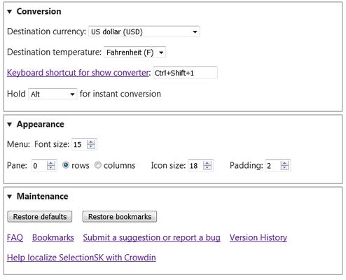 preferences 3