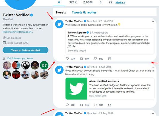 rounded nice looking tweets.
