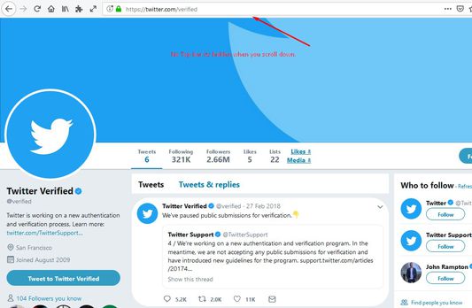 top bar hides its self when you scroll down.
so more screen space for tweets.