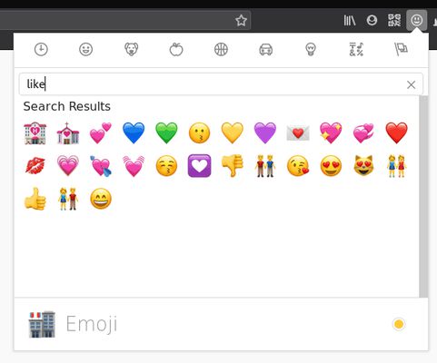 You can adjust the emoji style and width.