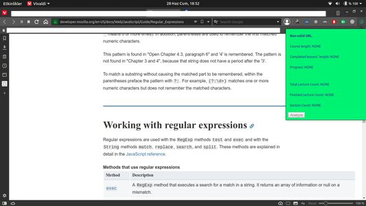Sample Non-valid URL