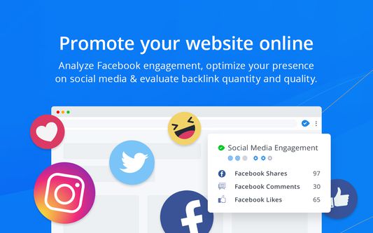 Promote your website online