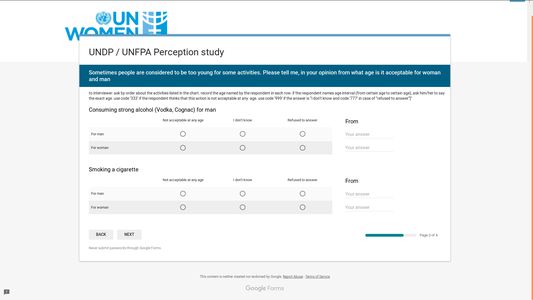 An add on changes appearance of google forms and aligns multiple questions on the same horizontal line