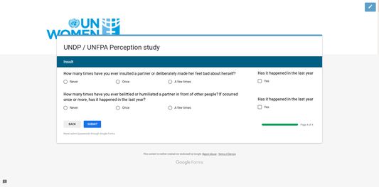 An add on changes appearance of google forms and aligns multiple questions on the same horizontal line