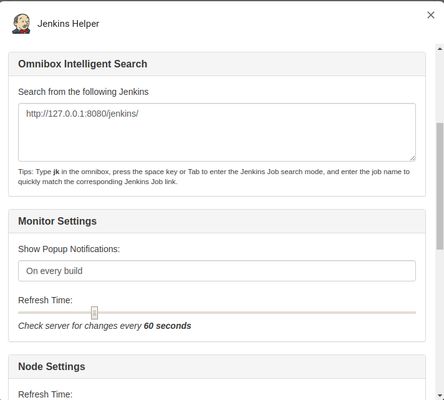 Custom settings: Some personal settings can be made for your unique needs.