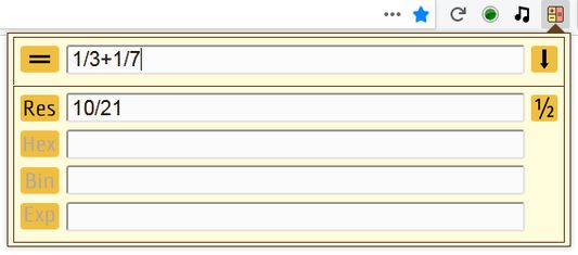 fractions support
