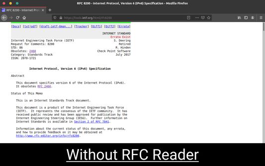 Without RFC Reader