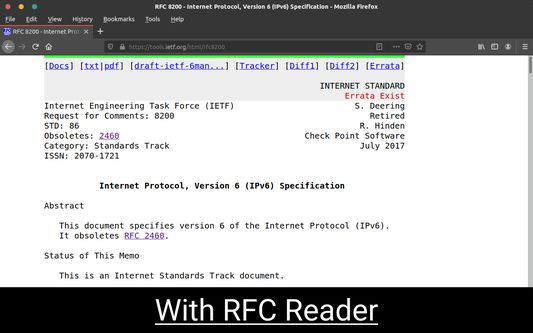 With RFC Reader