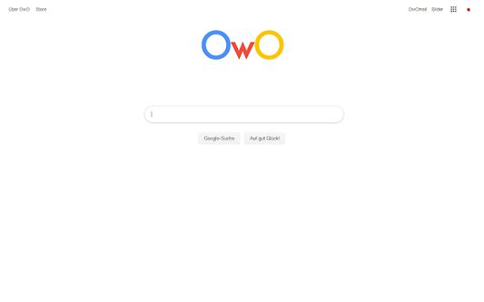 Google main page