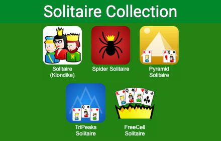 Solitaire Collection of FREE classic card games.