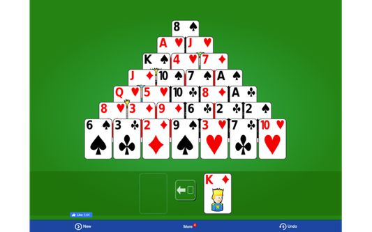 Pyramid Solitaire