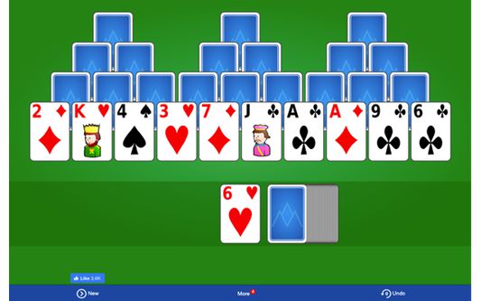 TriPeaks Solitaire