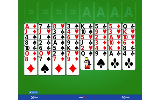 FreeCell Solitaire