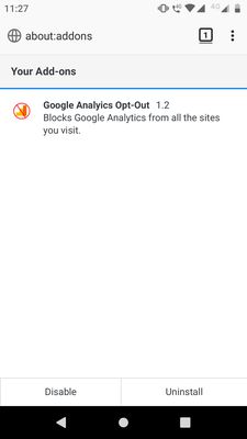 Firefox for Android