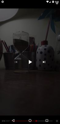 Smart fullscreen rotation does not rotate the vertical video in portrait mode