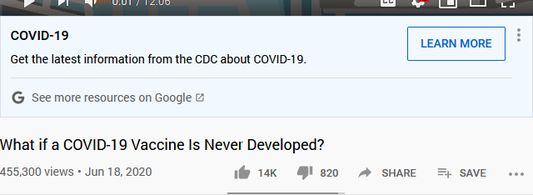 This box shows up under COVID19 related videos. NC-YT removes this box.