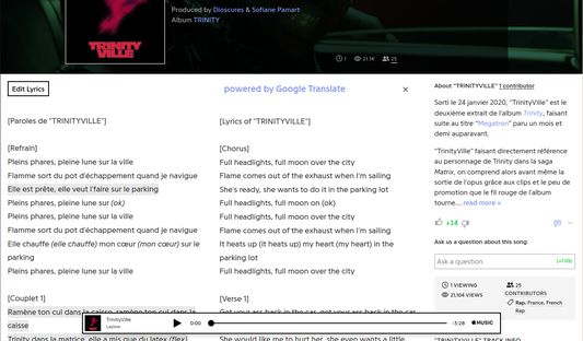 Translated Song
(https://genius.com/Laylow-trinityville-lyrics)