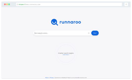 Runnaroo Home Page