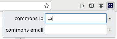 main interface