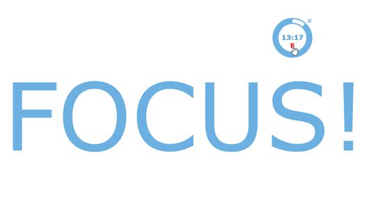 Remind your teammates to focus