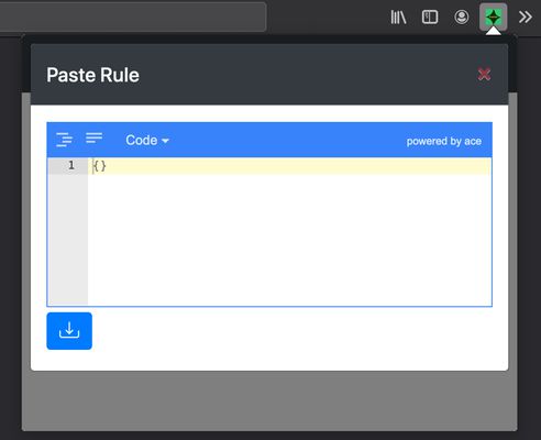 Page rule to create rule