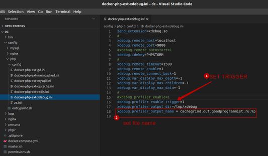 xdebug settings (example)