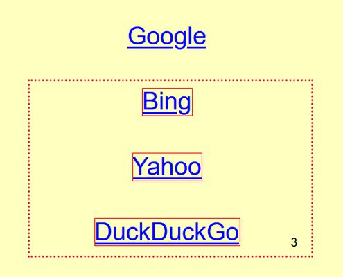 Selecting multiple links via mouse drag. The performed action on those links can be configured in the addon